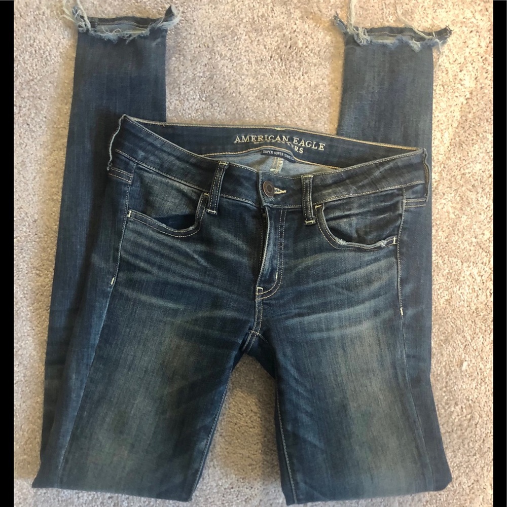 American Eagle Super Super Stretch Jean
